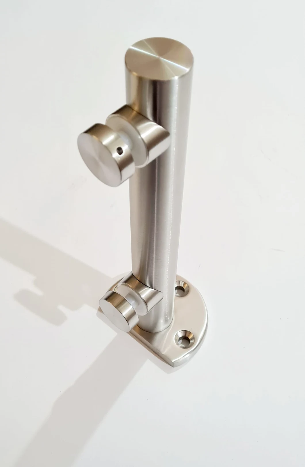 Stainless Steel 304 Stair Handrail Bracket Glass Railing Fitting for Round Tube