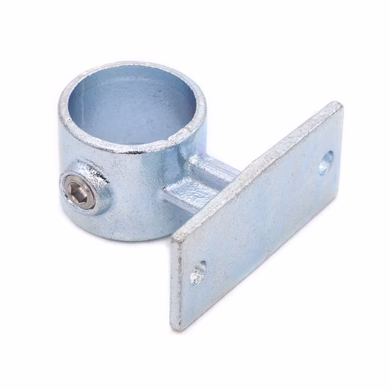 Bride de base de garde-corps G132