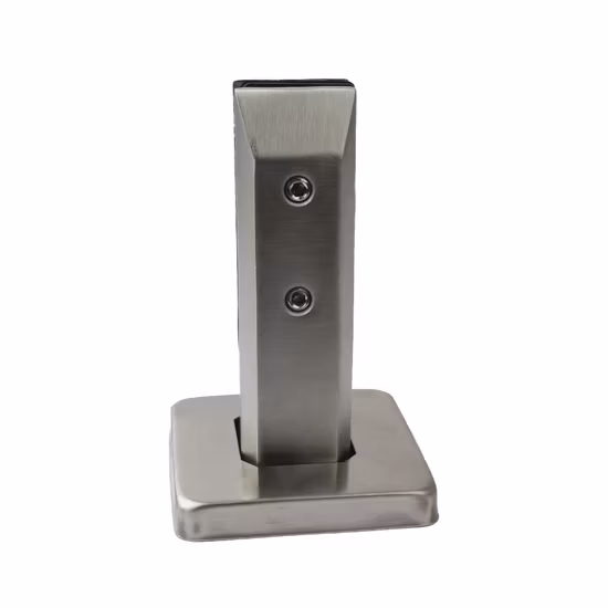 Couverture en plastique de clôture de piscine de couverture de robinet de verre de piscine d'acier inoxydable