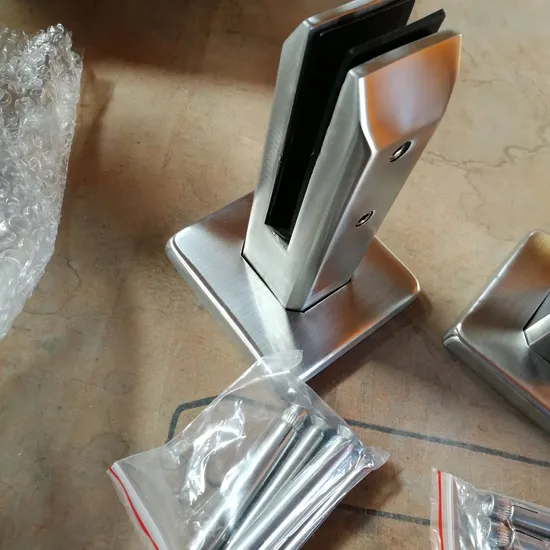 Clôture de piscine en verre de type bricolage Broche en acier inoxydable