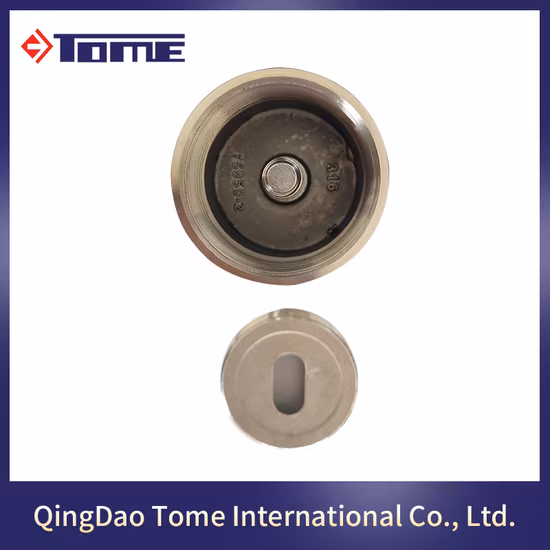 Duplex 2205 SS316 sans cadre en acier inoxydable main courante montage matériel balustrade réglable garde-corps en verre entretoise