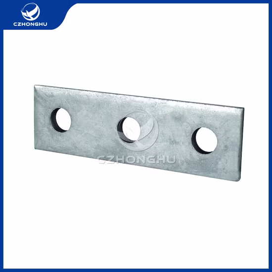 Ss/tube fendu en acier inoxydable/raccord de canal de tube