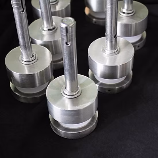 Pince en verre d'accessoires de montage en acier inoxydable 304 pour rampe d'escalier en acier