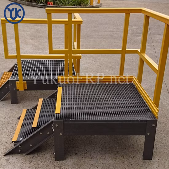 Raccords de main courante de support de tuyau en verre pour rampe d'escalier en stock